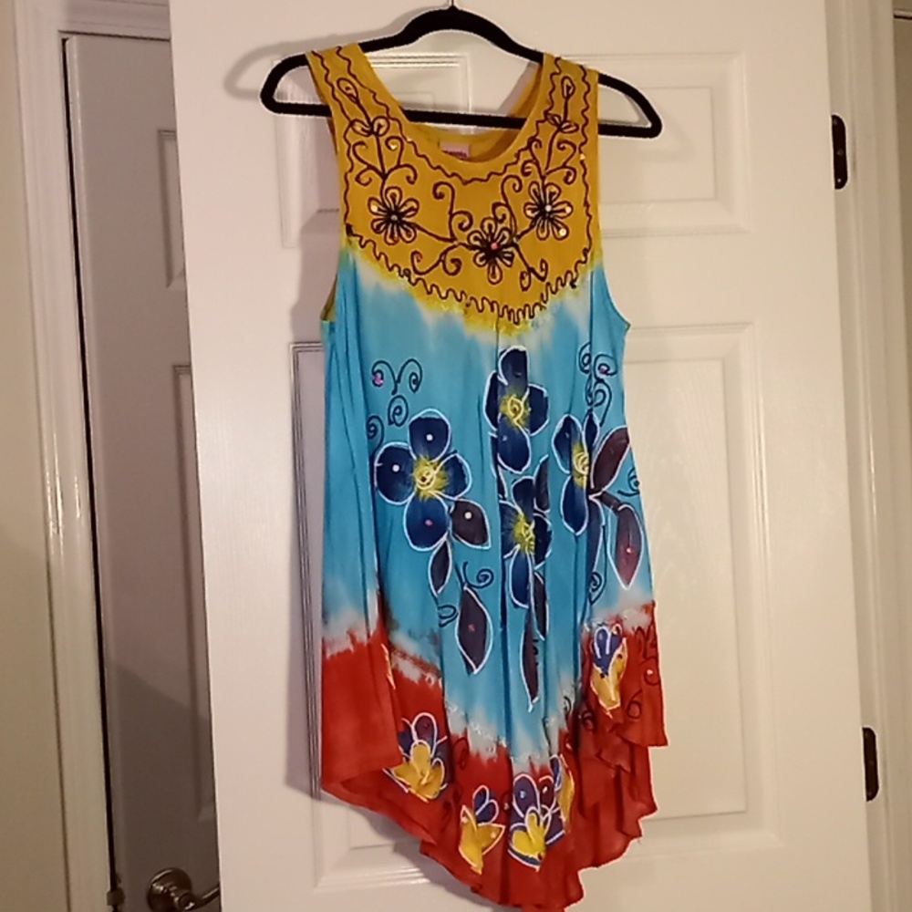 Swim suit cover up